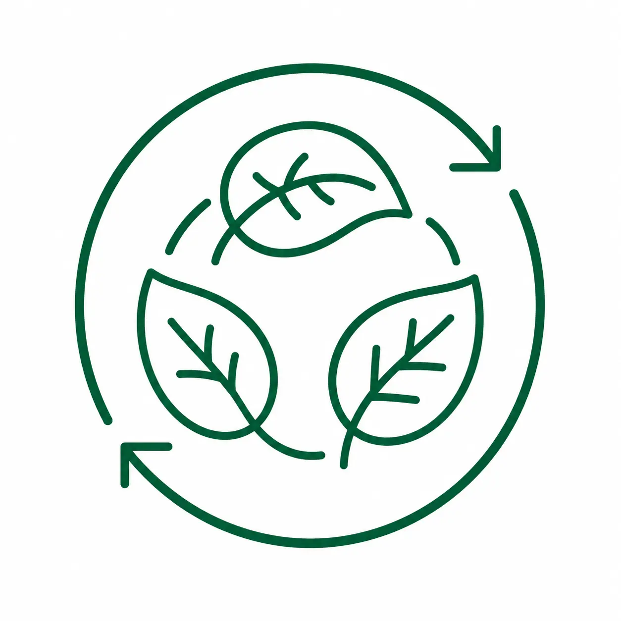 Compostable icon