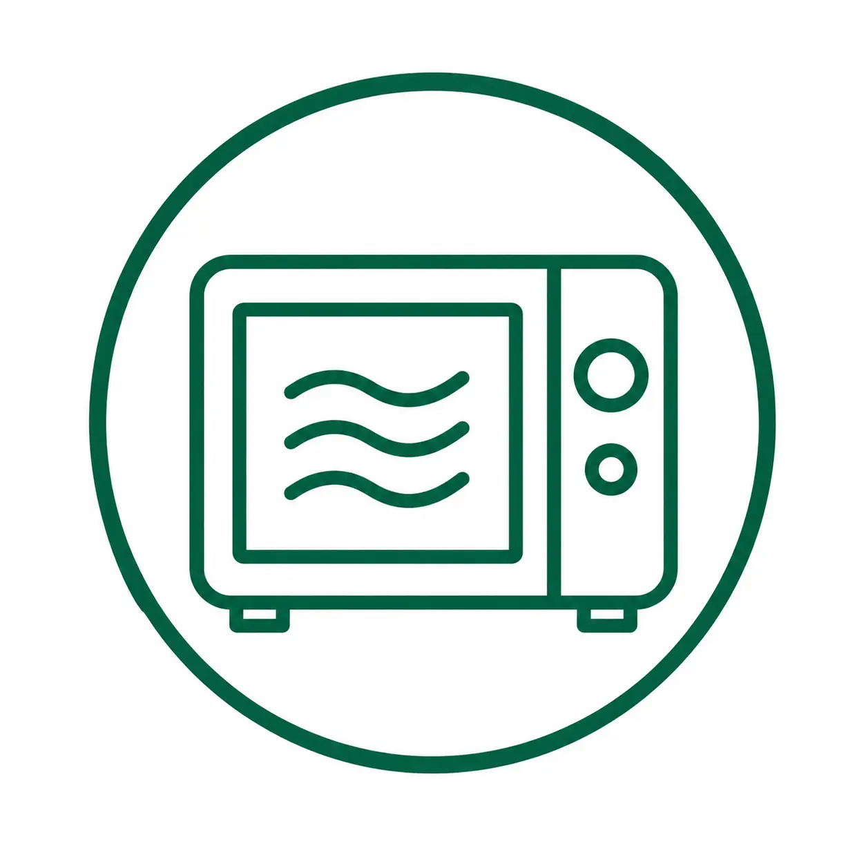 Microwave & Freezer Safe icon