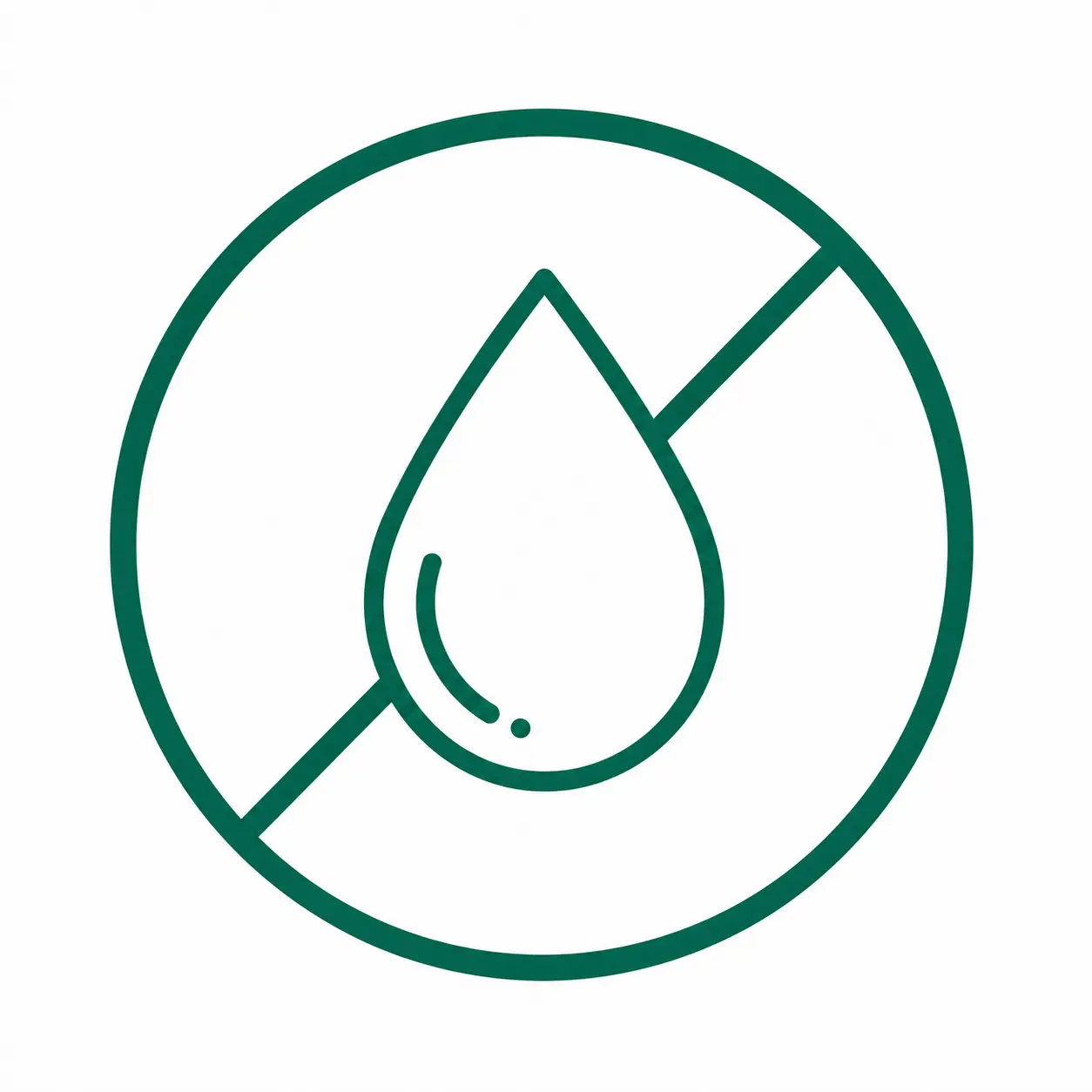 Oil & Water Resistant icon