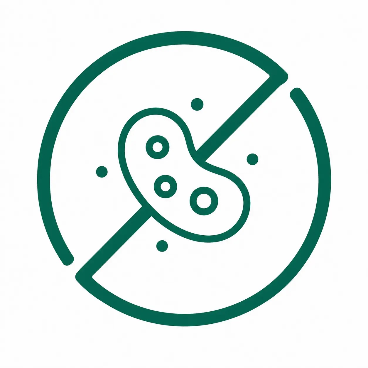 Zero Microplastic icon