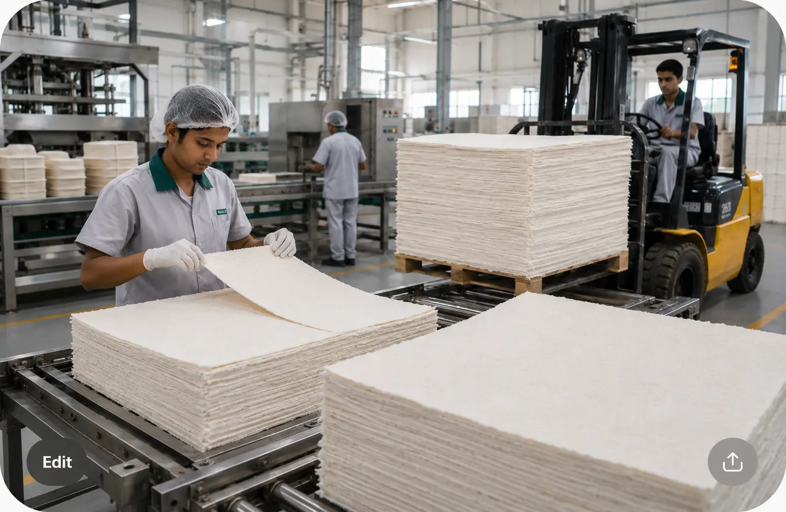 Premium sugarcane bagasse sourcing and quality inspection