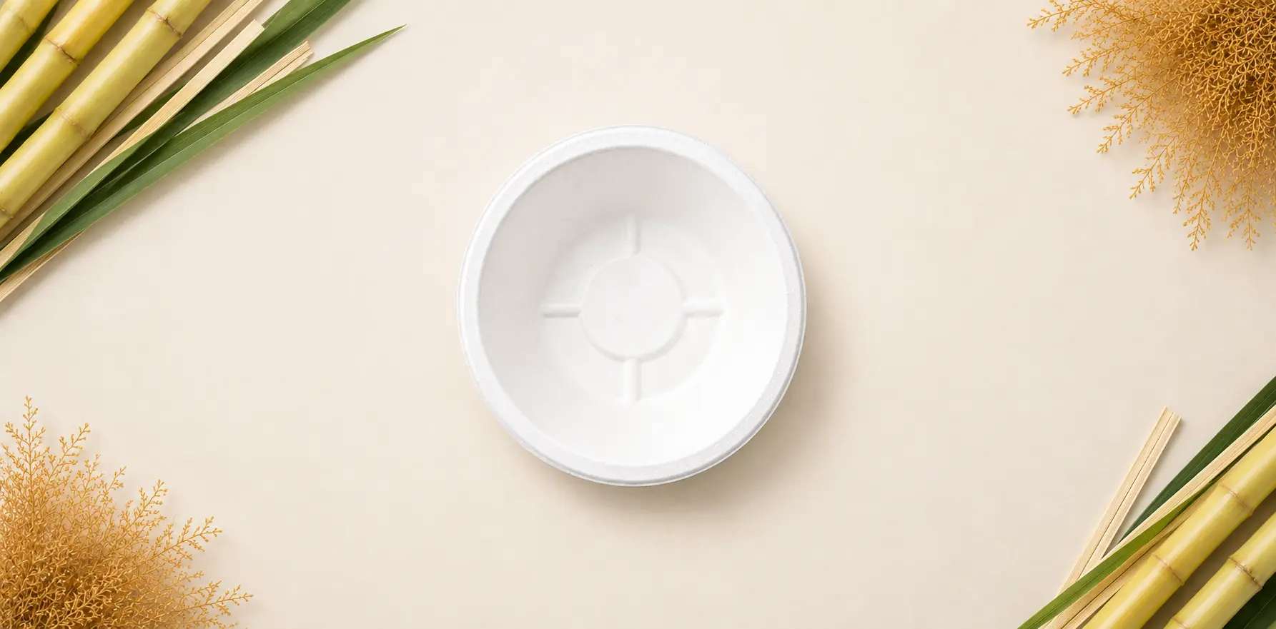 180 ml Bagasse Bowl - Appetizer & Side Portion