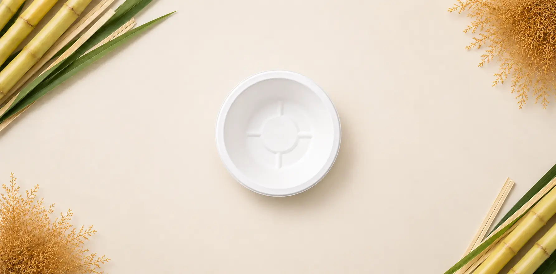 120 ml Bagasse Bowl - Ice-cream